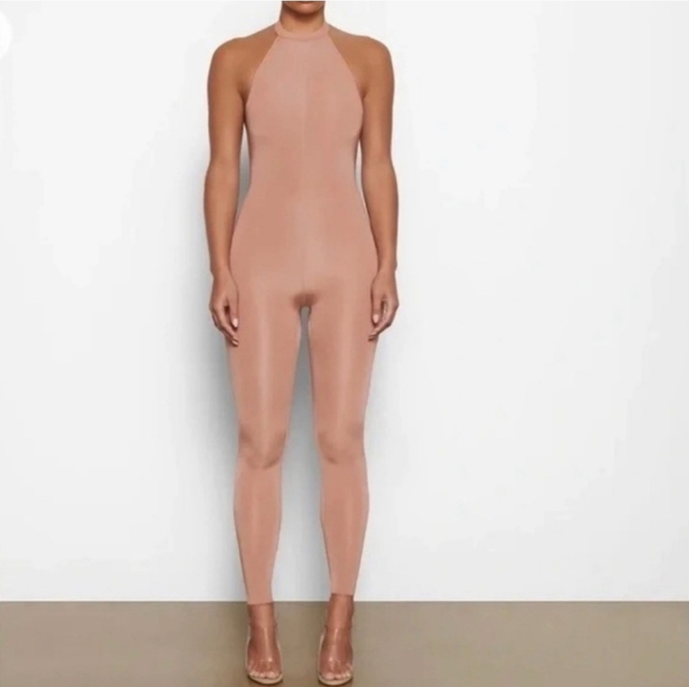 SKIMS Halter Neck Catsuit/Sienna/ 3X/ NWT - Picture 15 of 16